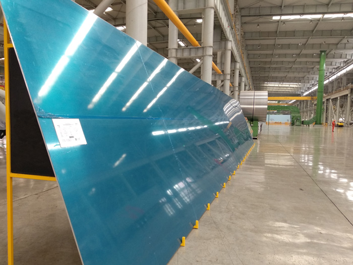 extra wide aluminum sheets