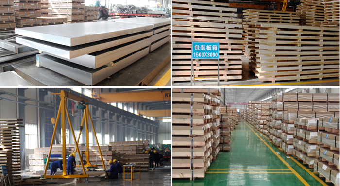 5754 aluminum sheets supplier